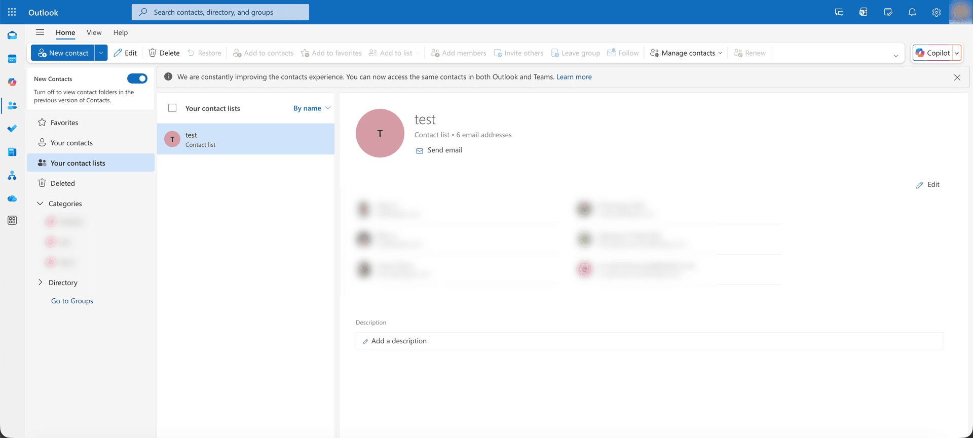 Batch Add Email Addresses to Outlook Contacts
