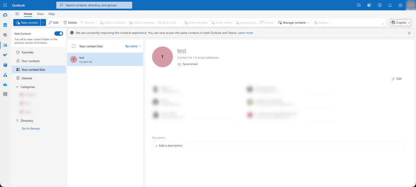Batch Add Email Addresses to Outlook Contacts